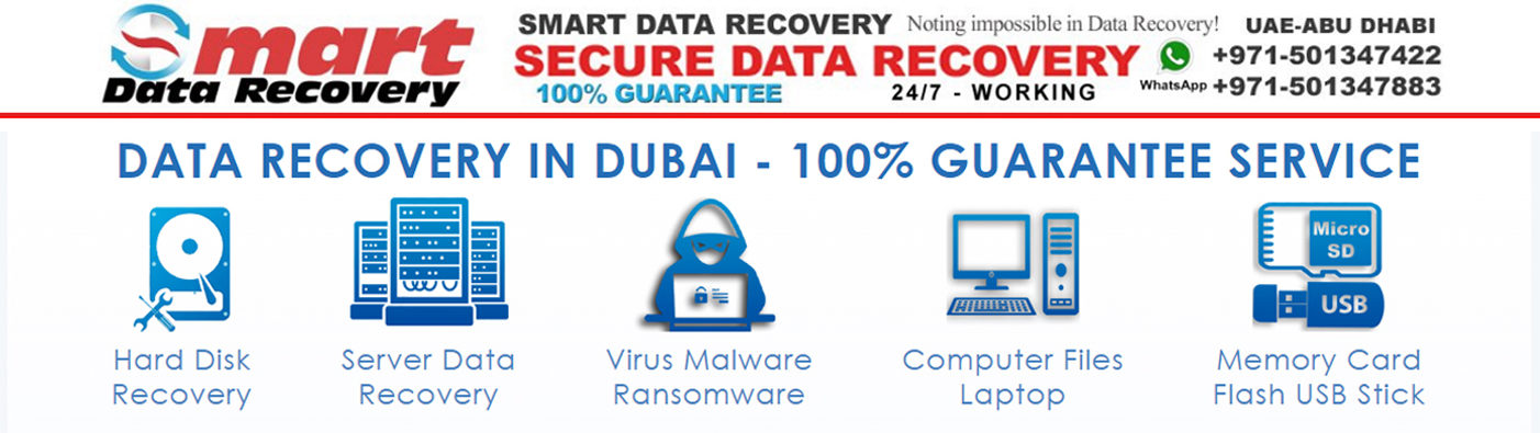 Smart Data Recovery Dubai Abu Dhabi UAE